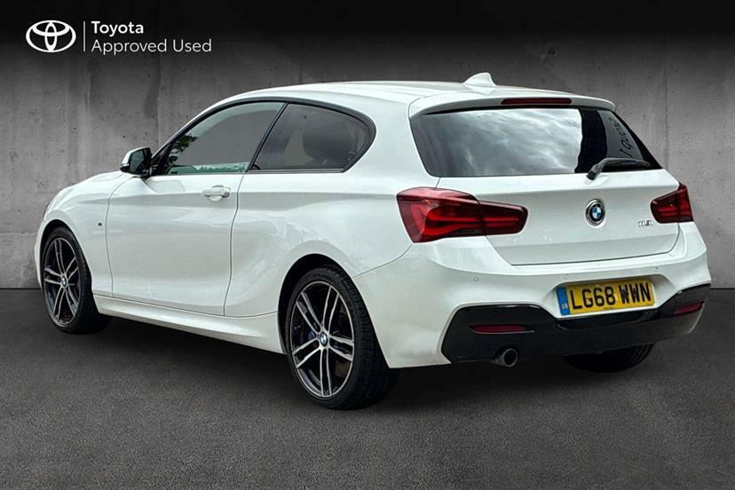 BMW 1 Series 118I 1.5 M Sport Shadow Ed Step White #4
