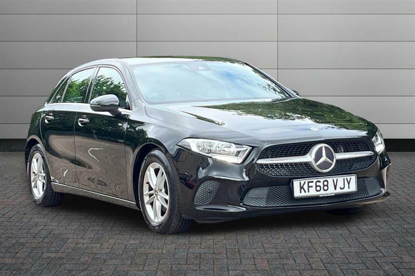 Mercedes-Benz A Class A180 Se Executive Black