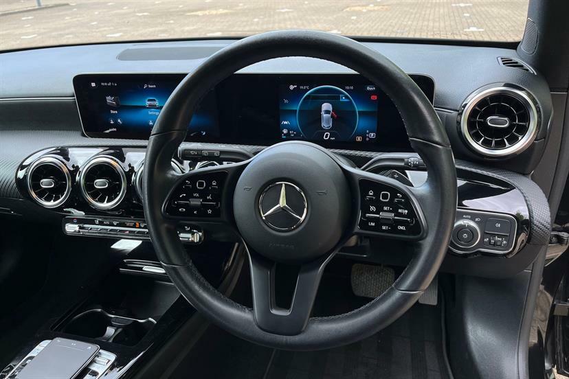 Mercedes-Benz A Class White #33