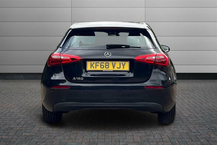 Mercedes-Benz A Class White #11
