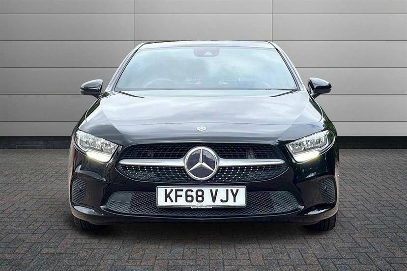 Mercedes-Benz A Class White #10