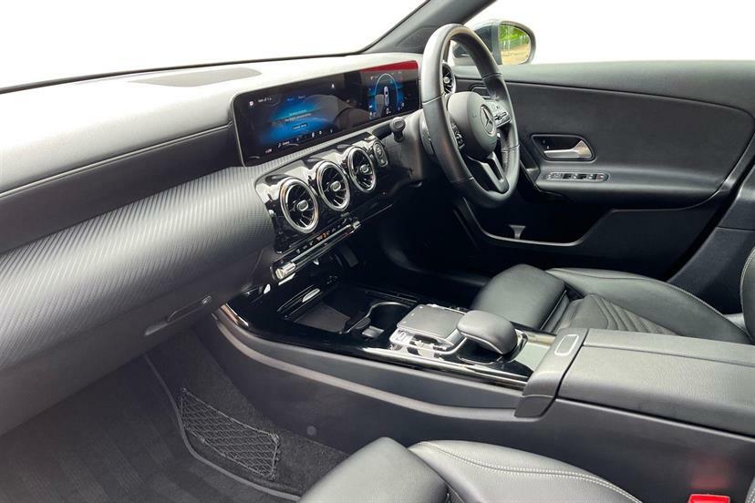 Mercedes-Benz A Class White #8
