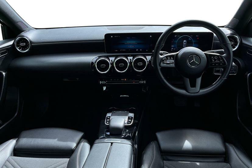 Mercedes-Benz A Class A180 Se Executive Black #6