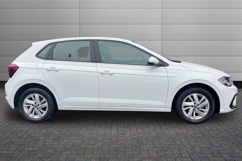 Volkswagen Polo 1.0 Tsi Life Dsg White #4