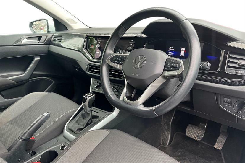 Volkswagen Polo 1.0 Tsi Life Dsg White #6