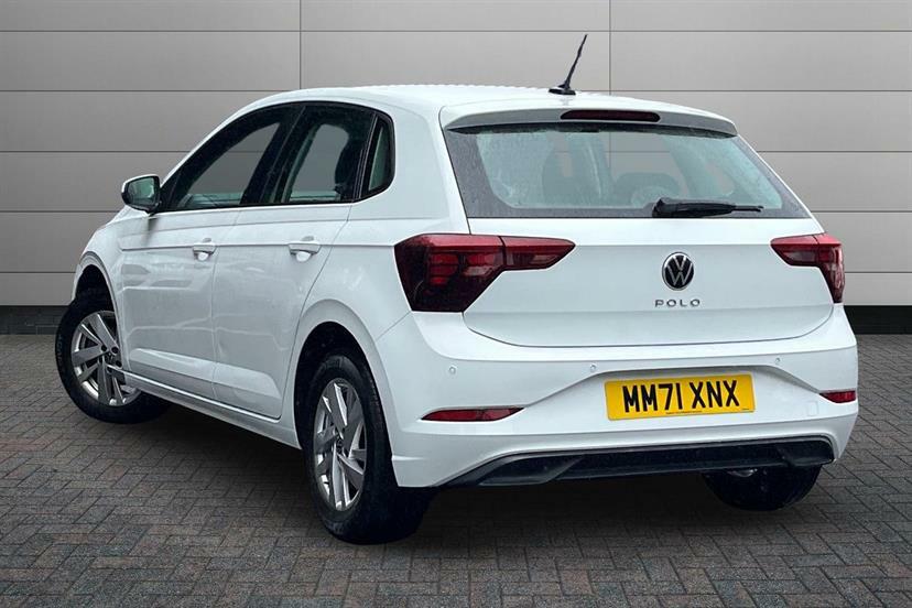 Volkswagen Polo 1.0 Tsi Life Dsg White #3