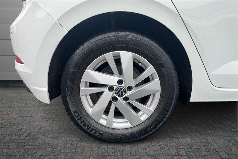Volkswagen Polo 1.0 Tsi Life Dsg White #5