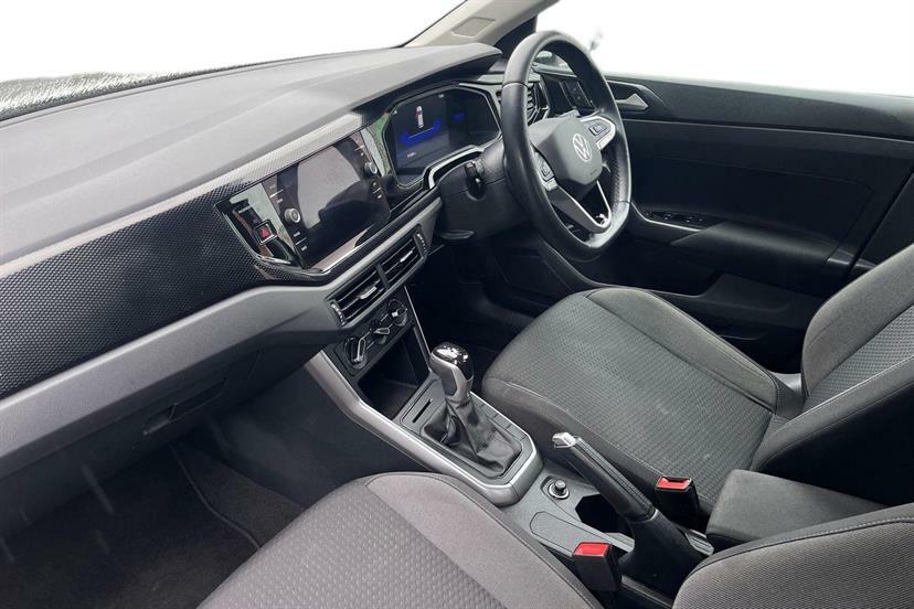 Volkswagen Polo 1.0 Tsi Life Dsg White #2