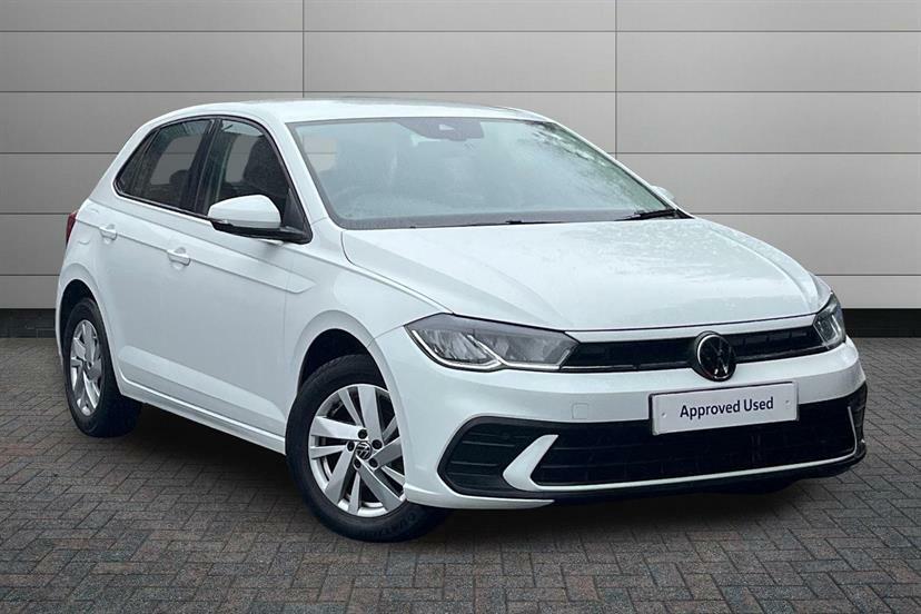 Volkswagen Polo 1.0 Tsi Life Dsg White