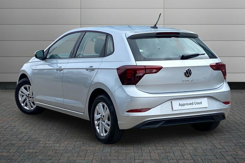 Volkswagen Polo 1.0 Tsi Life Hatchback 95 Ps WG71VHL Silver #3