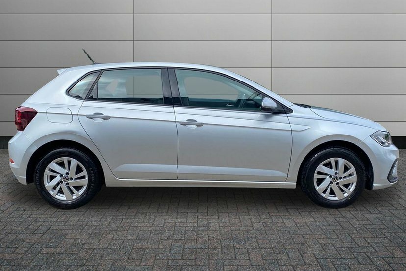 Volkswagen Polo 1.0 Tsi Life Hatchback 95 Ps WG71VHL Silver #4