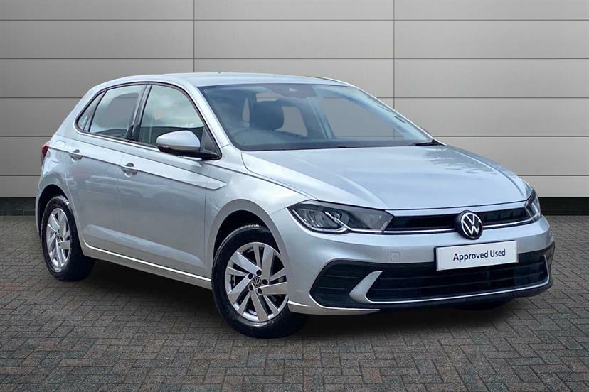 Volkswagen Polo 1.0 Tsi Life Silver
