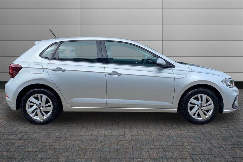Volkswagen Polo 1.0 Tsi Life Silver #3