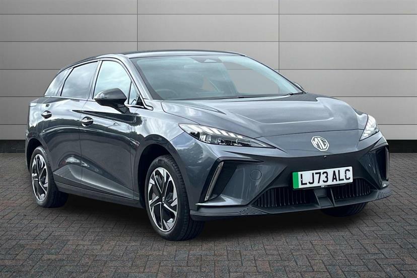 MG MG4 150Kw Trophy Ev Long Range 64Kwh Grey