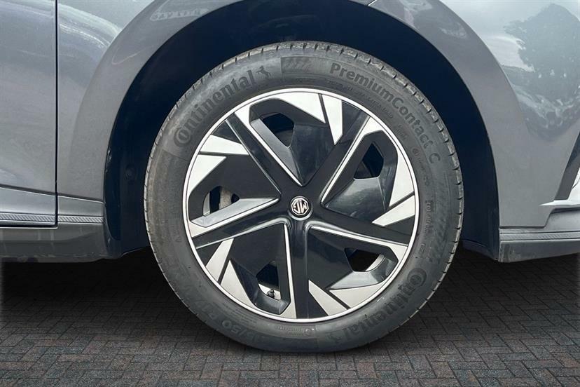 MG MG4 150Kw Trophy Ev Long Range 64Kwh Grey #4