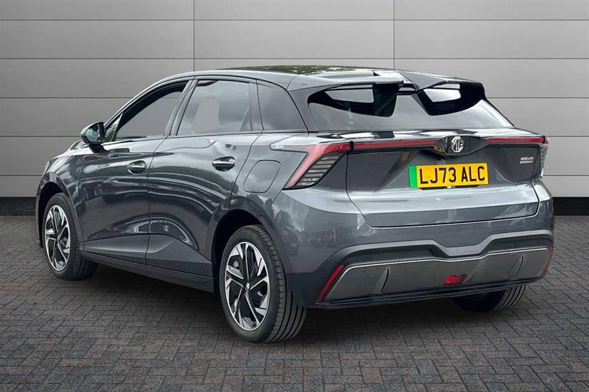 MG MG4 150Kw Trophy Ev Long Range 64Kwh Grey #2