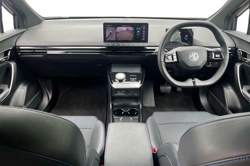 MG MG4 150Kw Trophy Ev Long Range 64Kwh Grey #5