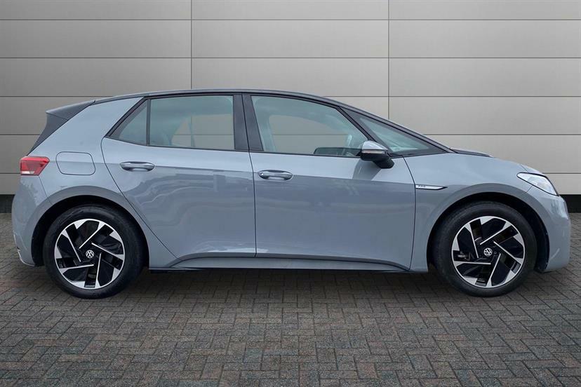 Volkswagen ID.3 107Kw Life Pro 58Kwh Black #4