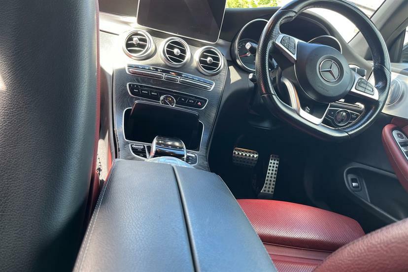 Mercedes-Benz C Class  Grey #7