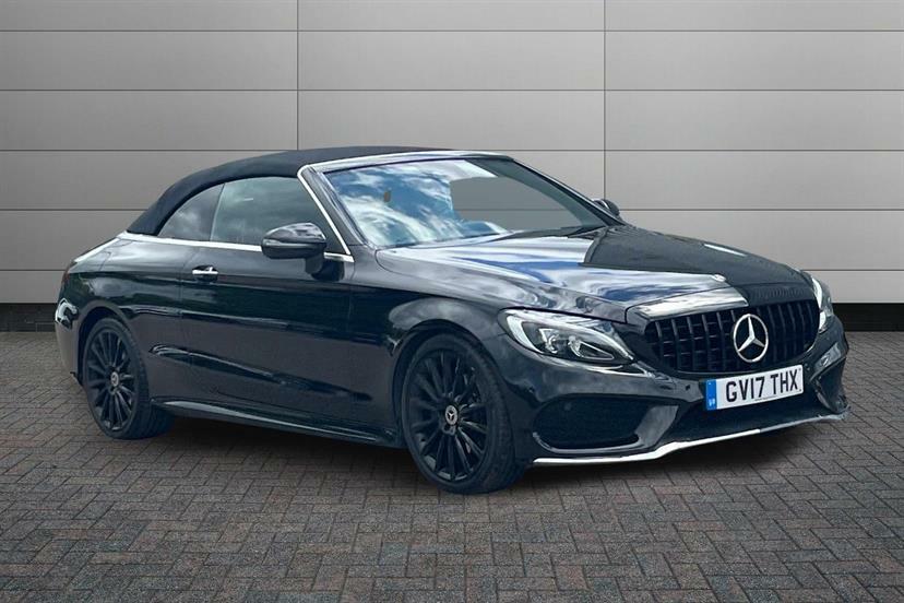 Mercedes-Benz C Class C220d Amg Line Premium Plus Black
