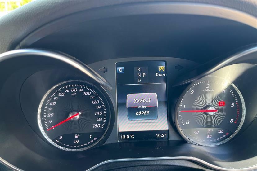 Mercedes-Benz C Class C220d Amg Line Premium Plus Black #6