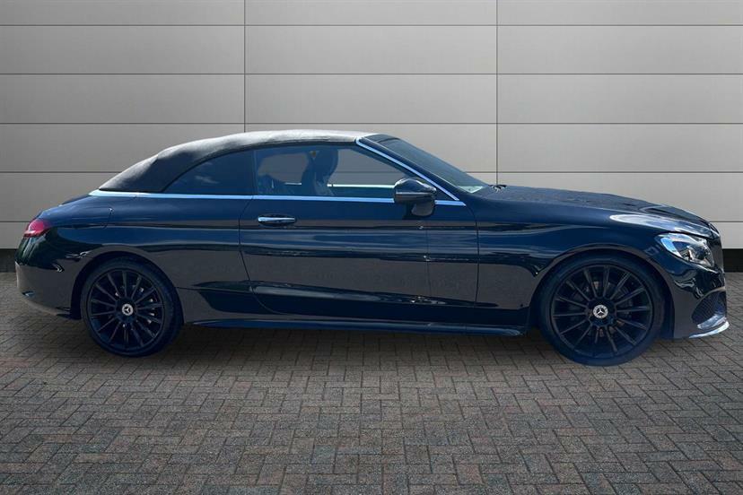 Mercedes-Benz C Class C220d Amg Line Premium Plus Black #3
