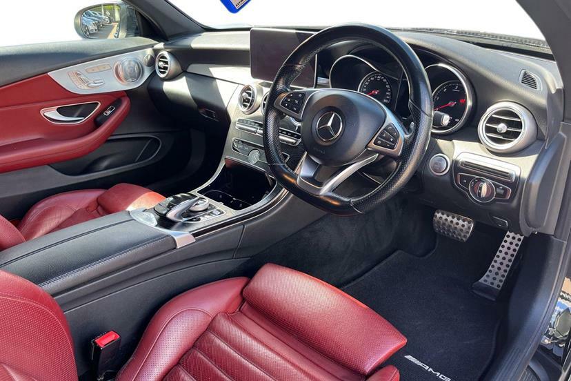 Mercedes-Benz C Class C220d Amg Line Premium Plus Black #5