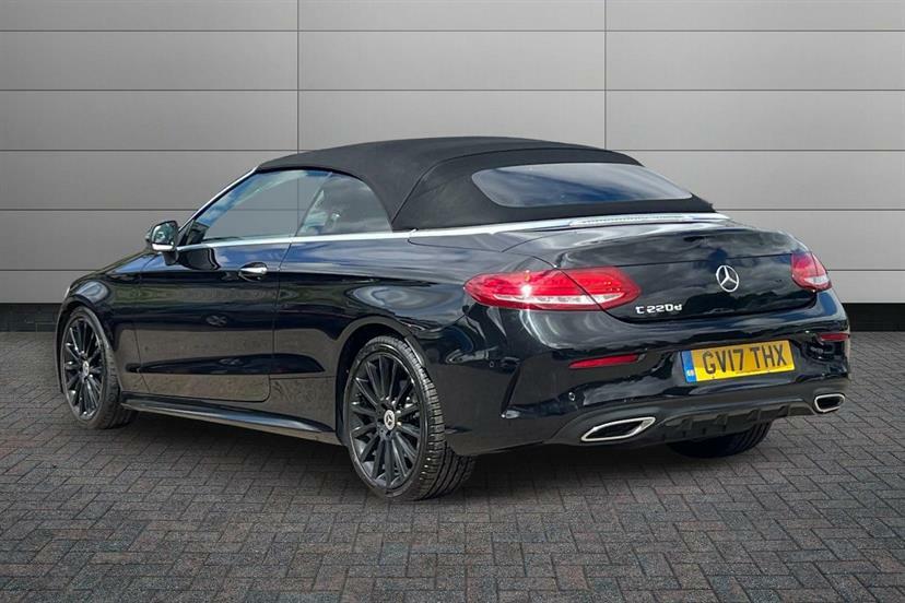 Mercedes-Benz C Class C220d Amg Line Premium Plus Black #2