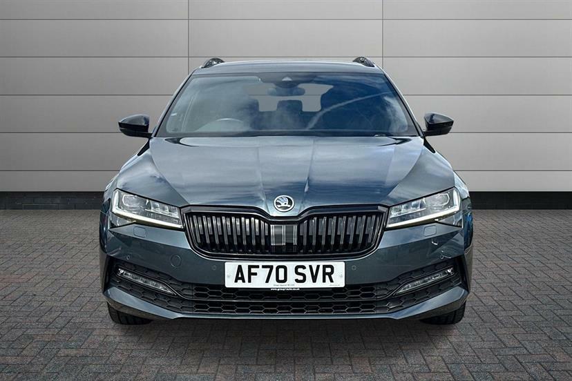 Skoda Superb 2.0 Tsi 190 Sport Line Plus Dsg Grey #6