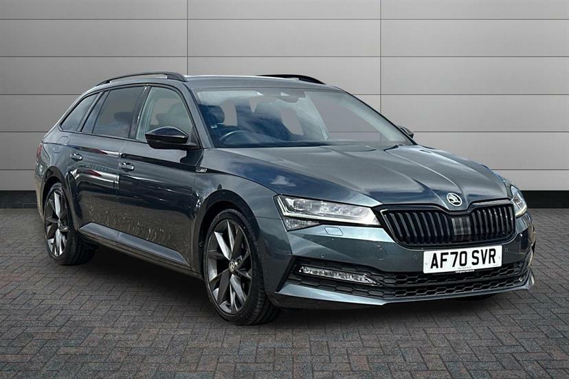 Skoda Superb 2.0 Tsi 190 Sport Line Plus Dsg Grey