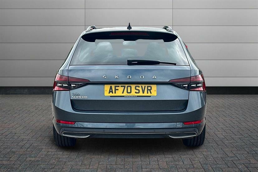 Skoda Superb 1.4L Se Technology Grey #10