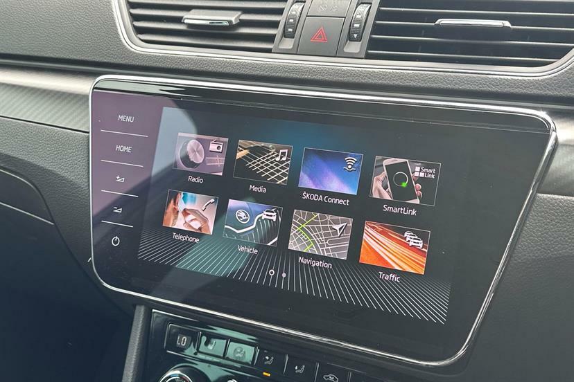 Skoda Superb 1.4L Se Technology Grey #17