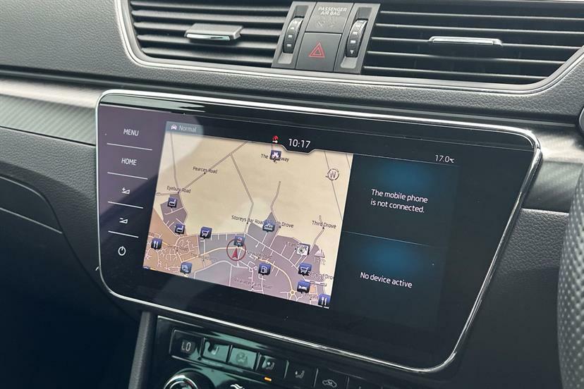 Skoda Superb 1.4L Se Technology Grey #14