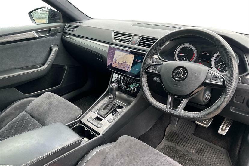 Skoda Superb 2.0 Tsi 190 Sport Line Plus Dsg Grey #5