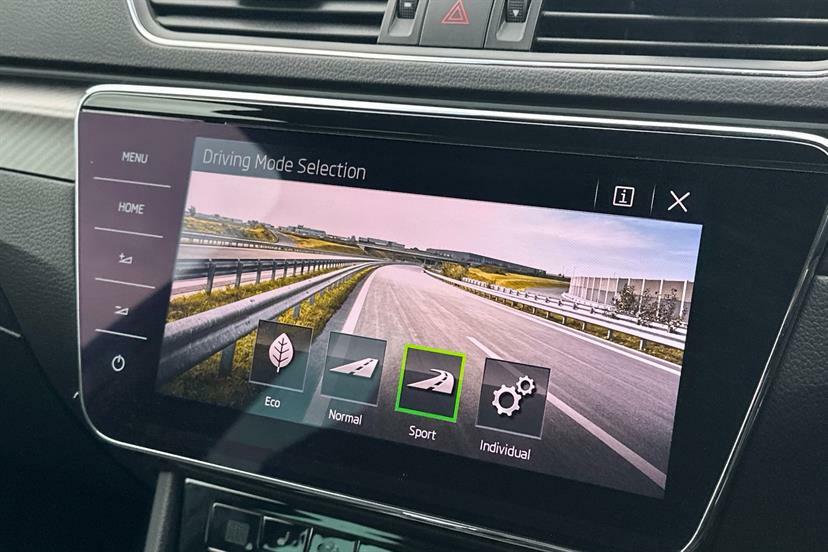 Skoda Superb 1.4L Se Technology Grey #21