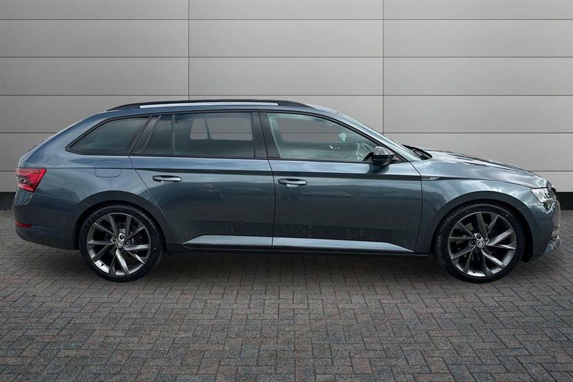 Skoda Superb 2.0 Tsi 190 Sport Line Plus Dsg Grey #3
