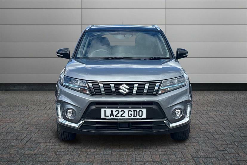 Suzuki Vitara Vitara Sz5 Hev White #7