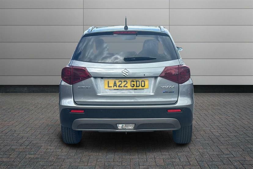 Suzuki Vitara Vitara Sz5 Hev White #11