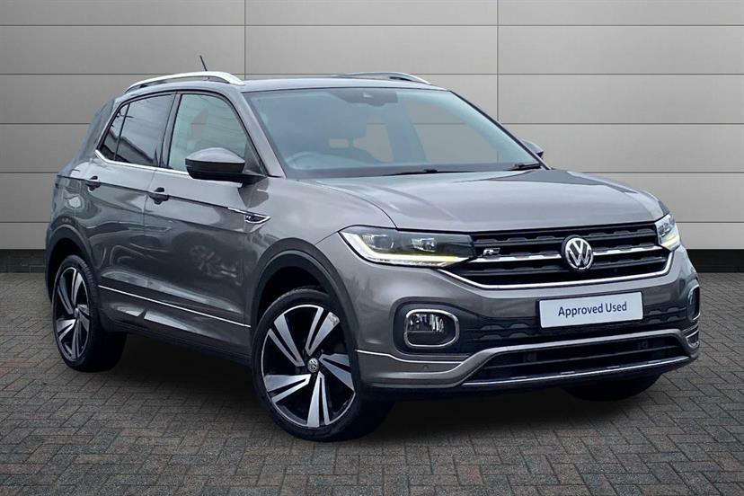 Volkswagen T-Cross 1.0 Tsi 115 R-line Dsg Grey
