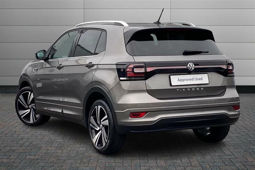 Volkswagen T-Cross 1.0 Tsi 115 R-line Dsg Grey #3