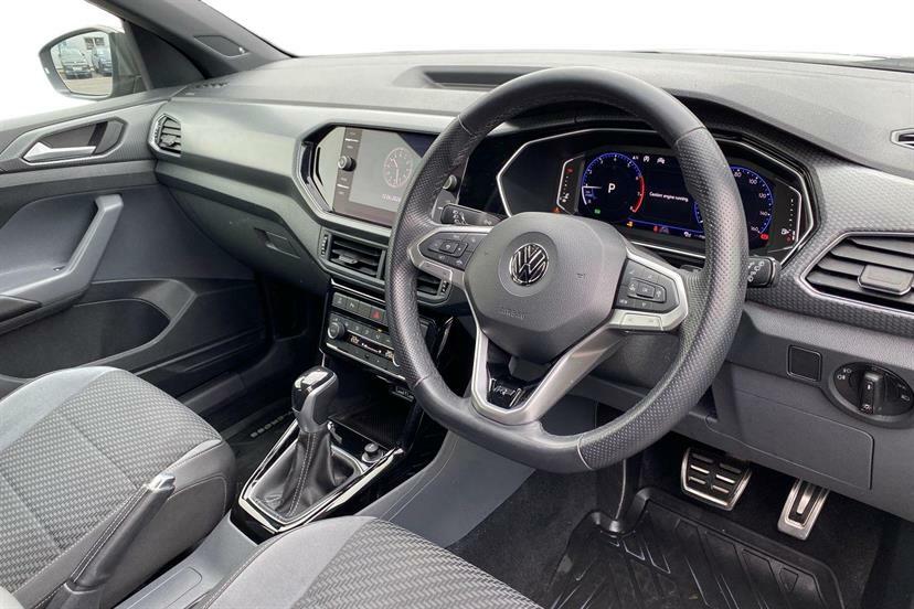 Volkswagen T-Cross 1.0 Tsi 115 R-line Dsg Grey #6