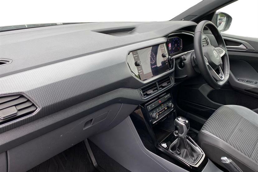 Volkswagen T-Cross 1.0 Tsi 115 R-line Dsg Grey #2