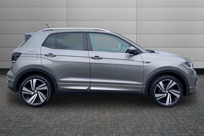 Volkswagen T-Cross 1.0 Tsi 115 R-line Dsg Grey #4