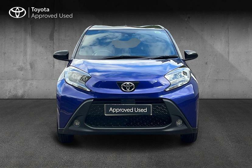 Toyota Aygo X 1.0 Vvt-i Edge Black #6