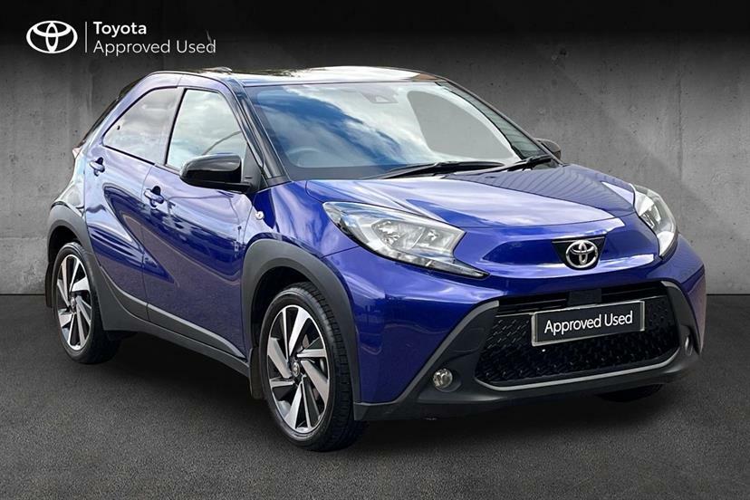 Toyota Aygo X 1.0 Vvt-i Edge Black