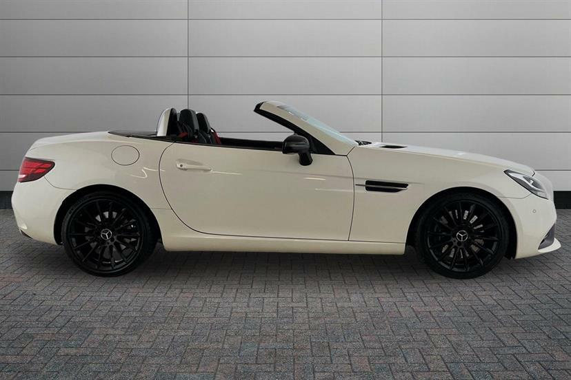 Mercedes-Benz SLC 250D Amg Line 9G-tronic White #3