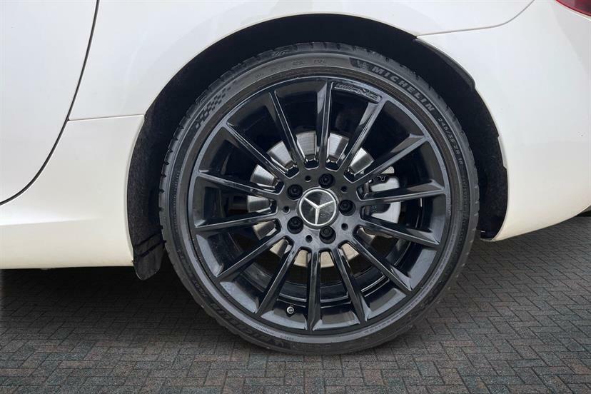 Mercedes-Benz SLC 250D Amg Line 9G-tronic White #4