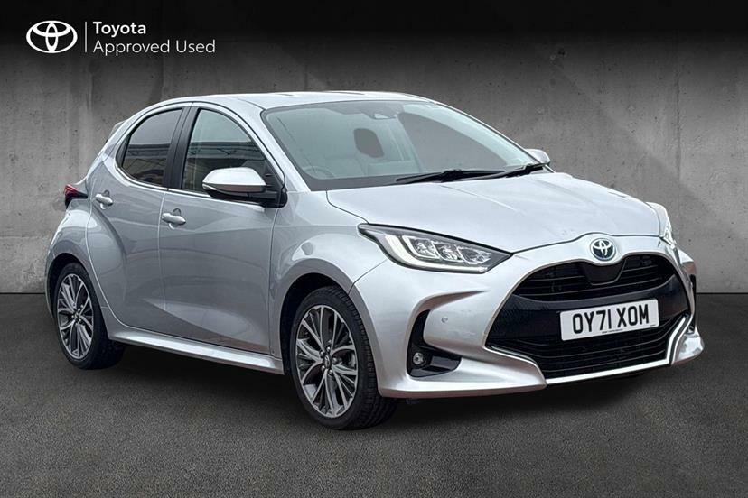 Toyota Yaris 1.5 Hybrid Excel Cvt Silver