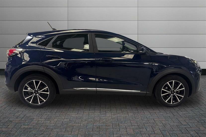 Ford Puma 1.0 Ecoboost Hybrid Mhev 155 Titanium Blue #4