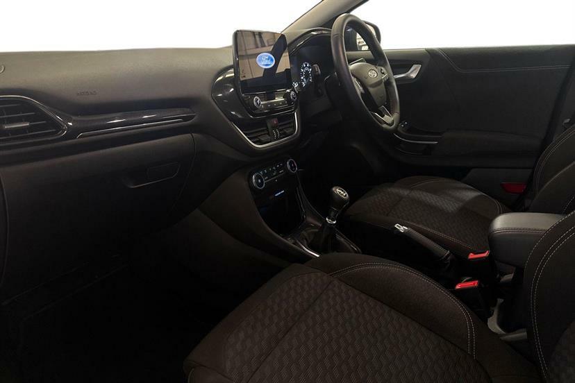 Ford Puma 1.0 Ecoboost Hybrid Mhev 155 Titanium Blue #2